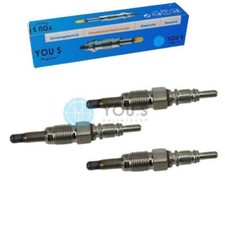 3 x YOU.S Genuine Glow Plug