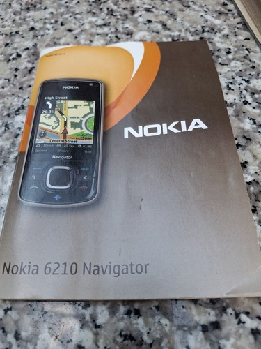 Nokia 6210 navigator - nokia,
