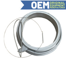 SIEMENS IQ 300 IQ WASHING MACHINE RUBBER DOOR SEAL GASKET BOOT WM14Q391GB