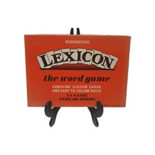 Vintage Waddington's LEXICON The Word Card GAME 1968 - In Original Box (11)