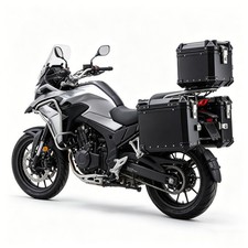 38L+38L Motorcycle Pannier Box