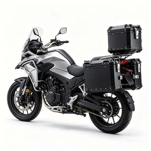 38l motorcycle pannier - 38l+38l,
