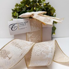 New 5 Metres Christmas Ribbon