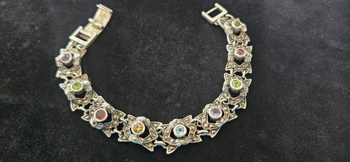 Sterling silver multicolor - silver, 9