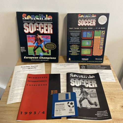 Sensible soccer big box - soccer,