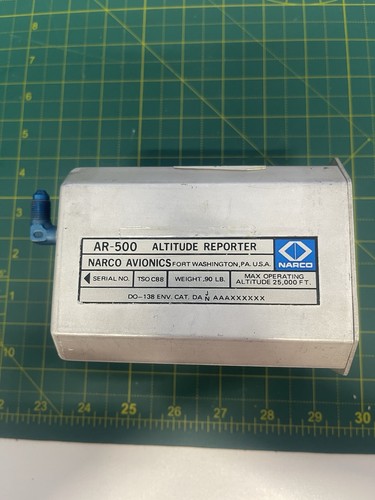 Narco avionics 500 altitude - narco,