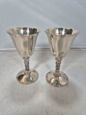 Pair of Falstaff Silver Plated