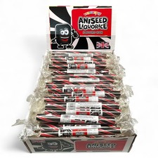 Aniseed Liquorice Rock Stick Handmade Uk Made British Candy Sweet Wholesale