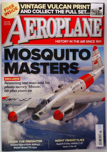 Aeroplane magazine august - august, 2026