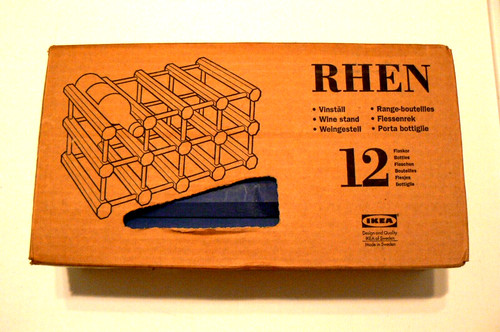 Ikea rhen bottle wine - ikea, rack