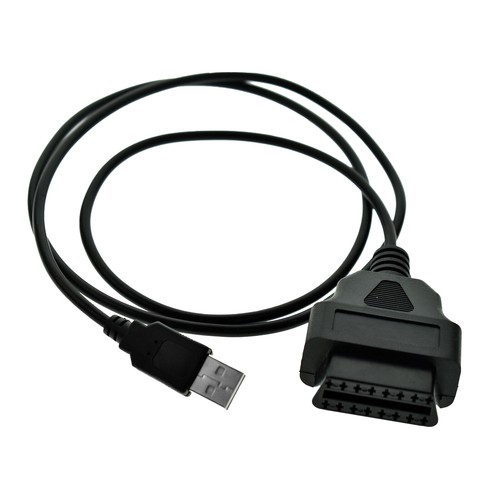1pc 16pin obd2 usb port - 1pc,