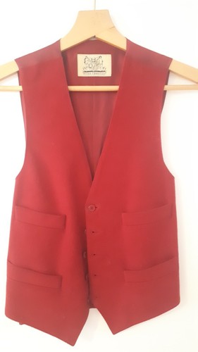 Moleskin waistcoat peter - waistcoat, (36")