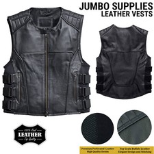 Mens Motorcycle Leather