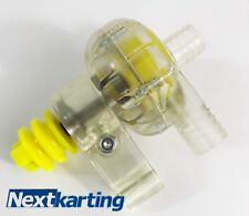 Go Kart CLEAR Water Pump - X30 - 100cc Tonykart - CRG /NEXTKARTING K518TR