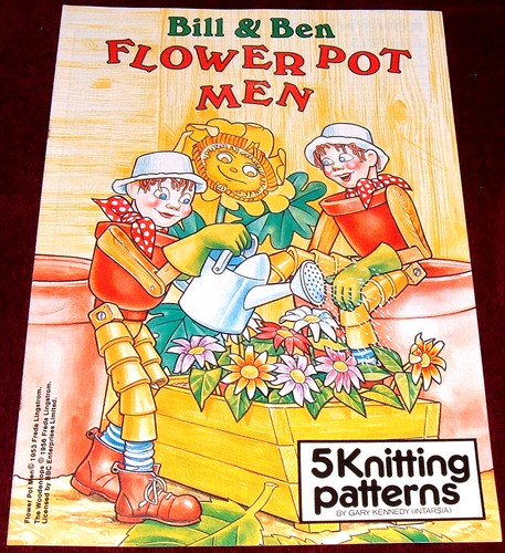 Bill ben flowerpot men - men,