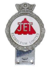 Vintage 1950's-1960's JET petroleum Car Badge by J R Gaunt London