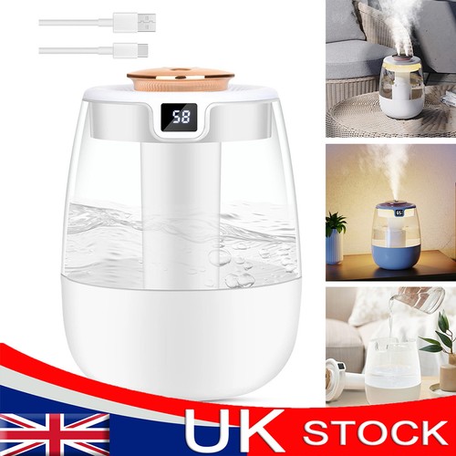 Mist air humidifier quiet - 1.3l,
