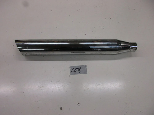 Exhaust endpot l808 - exhaust, harley