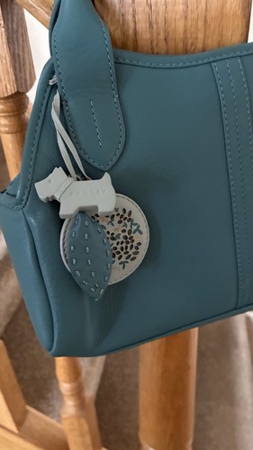 Radley fulham handbag teal - fulham,