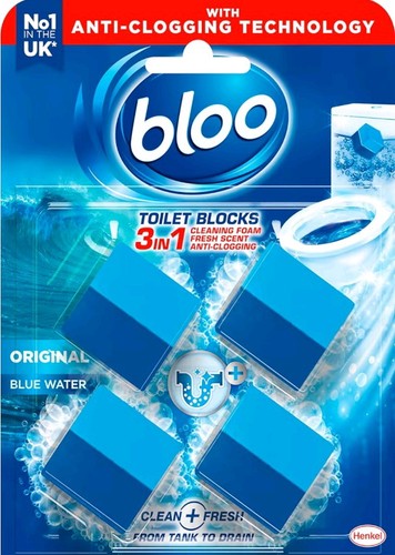 Pack 4bloo 3in1 cistern - 4bloo, in-cistern