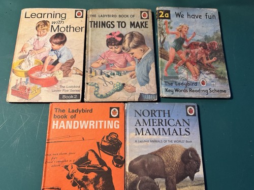 Ladybird books collection of - books.,