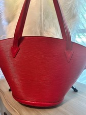 Louis Vuitton Vintage Red Epi