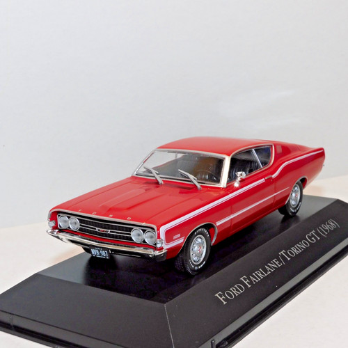 Deagostini 1968 ford - deagostini,