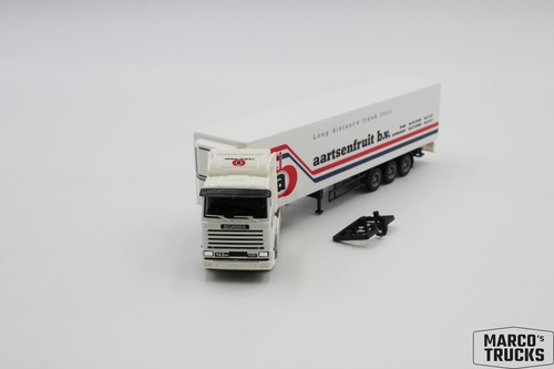 Awm scania 143m refrigerated - awm,