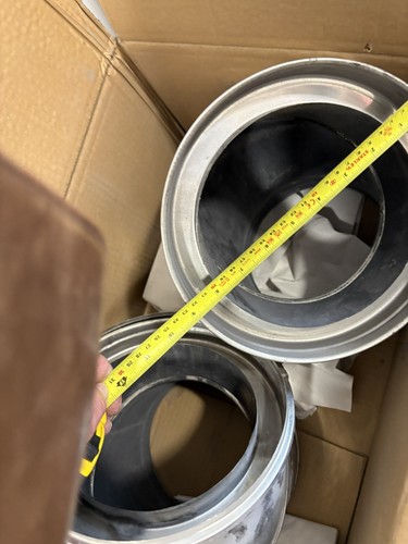 175mm twin wall - 175mm, flue