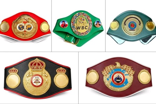 Set mini boxing replica - of, 5