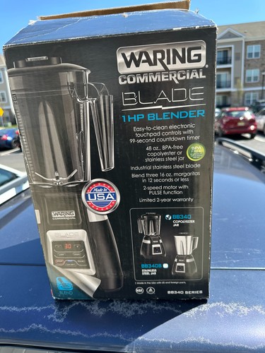 Waring commercial bar blender - waring,