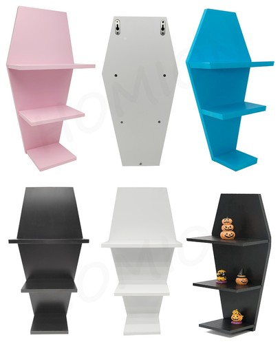 Coffin wall hanging gothic - coffin,
