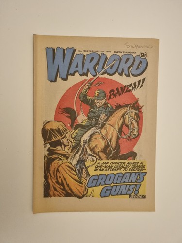 Warlord and bullet comic - and,