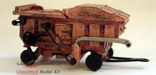 Garvie Threshing Machine E40 UNPAINTED N Gauge Scale Langley Models Kit 1/148