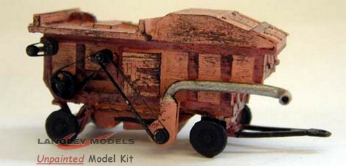 Garvie threshing machine - garvie, e40