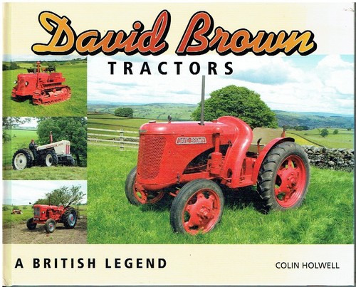 David brown tractors - tractors, incl