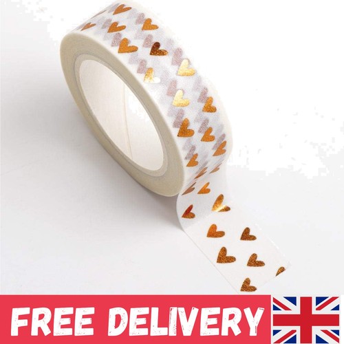 Creative foil heart - heart, tape