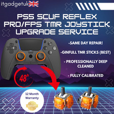 PS5 SCUF Reflex PRO/FPS TMR UPGRADE | Drift Fix Repair | Better Than Hall Effect
