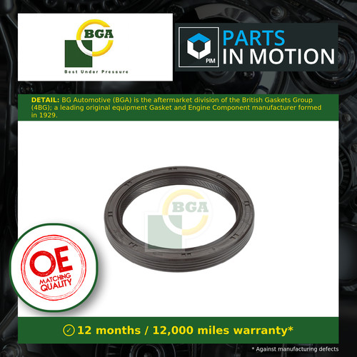 Crankshaft oil seal fits ford - fits,
