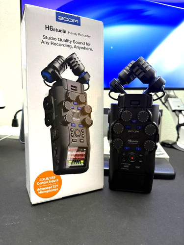 Zoom h6studio handheld - h6studio,