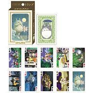 Toy My Neighbor Totoro Playing Cards Lots Scenes