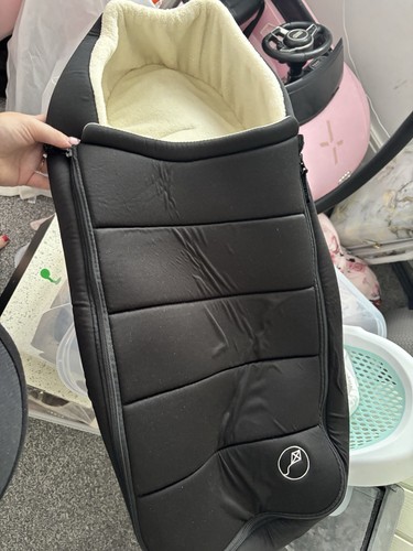 Rekite black pushchair pram - rekite, pushchair/pram