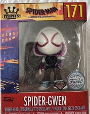 Funko Minis Spider-Man Spider-Gwen #171 Diamond Glitter Vinyl Figure New