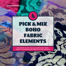 Pick & Mix Boho Fabric Craft
