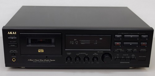 Akai cassette deck tape - deck,