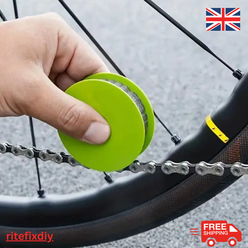Bike chain lubricator roller - chain,