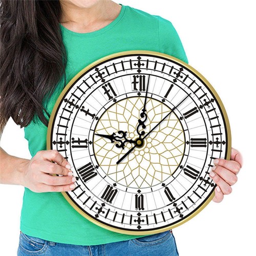 Silent non ticking - ticking, big