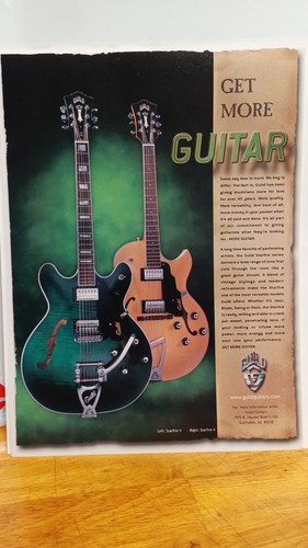 Guild guitars - guild, starfire