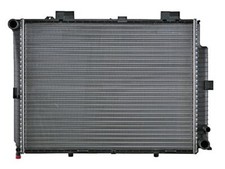 MERCEDES BENZ E CLASS W210 E420, E430, E55 AMG, E300D MANUAL RADIATOR