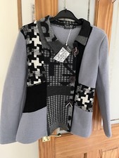 Tivoli Of  Ireland Wool Blend Multicoloured Jacket M